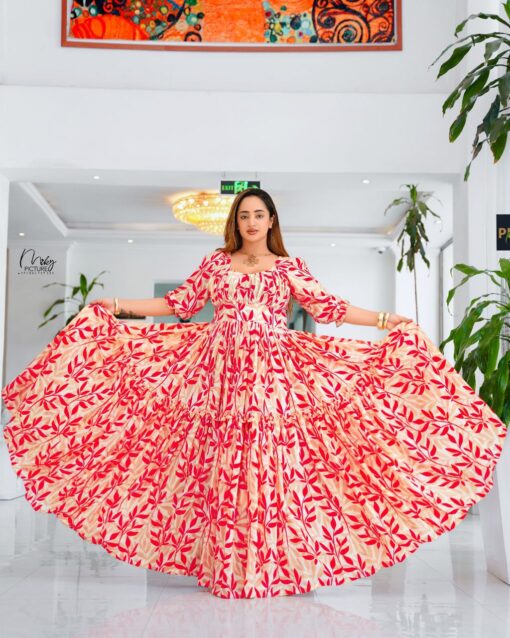 Chiffon dress