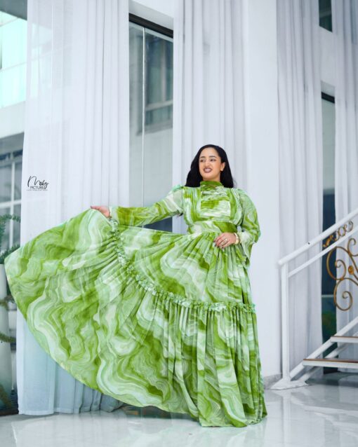 Chiffon dress