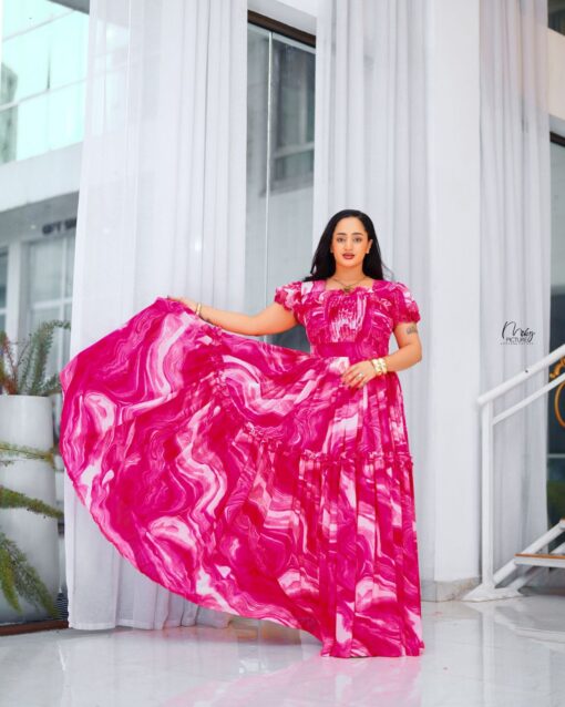 Chiffon dress
