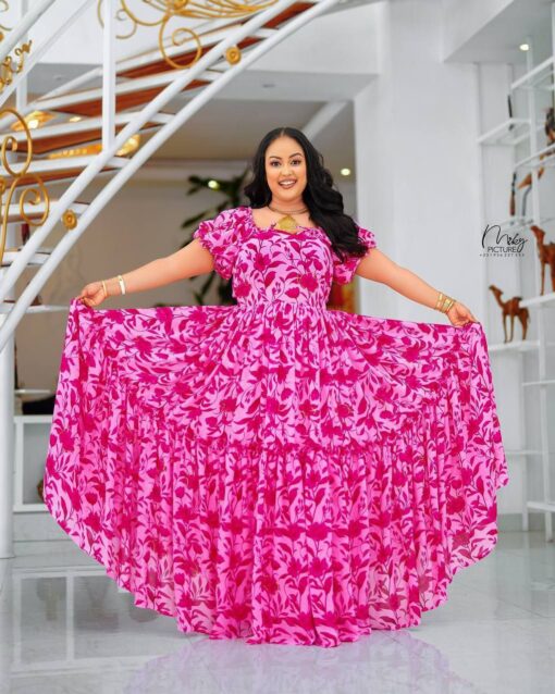 Chiffon dress