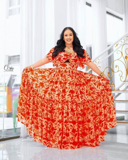 Chiffon dress