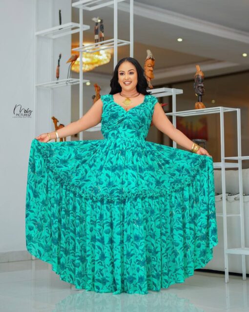 Chiffon dress