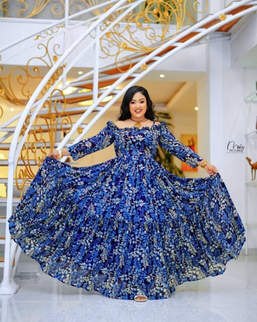 Chiffon dress