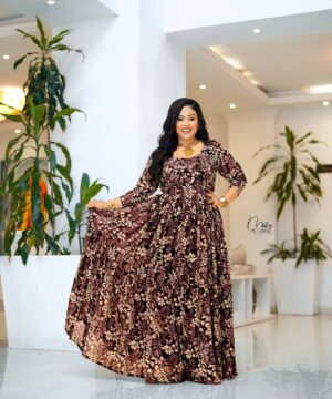 Chiffon dress