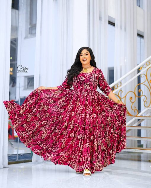 Chiffon dress