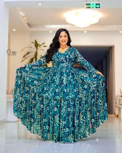 Chiffon dress
