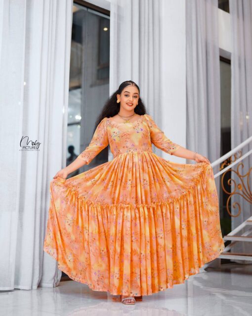 Chiffon dress