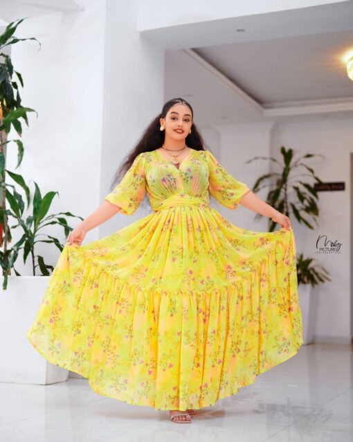 Chiffon dress