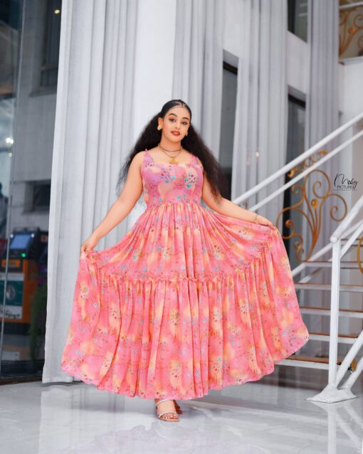 Chiffon dress
