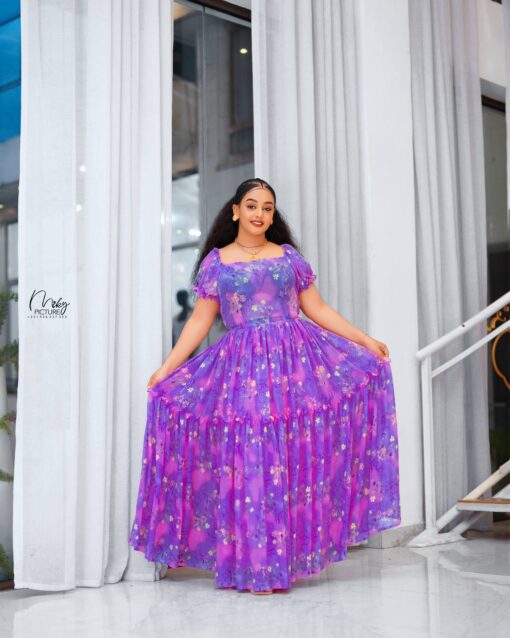 Chiffon dress