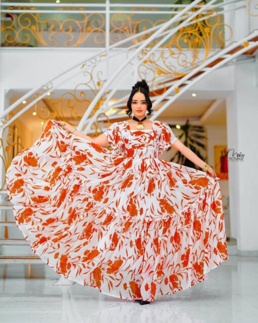 Chiffon dress