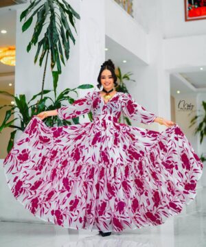 Chiffon dress