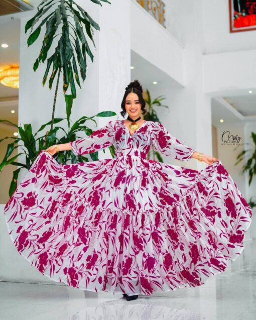 Chiffon dress