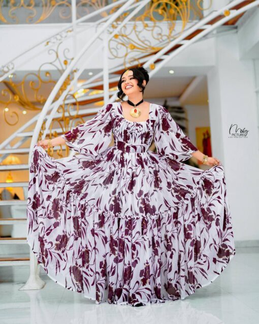 Chiffon dress