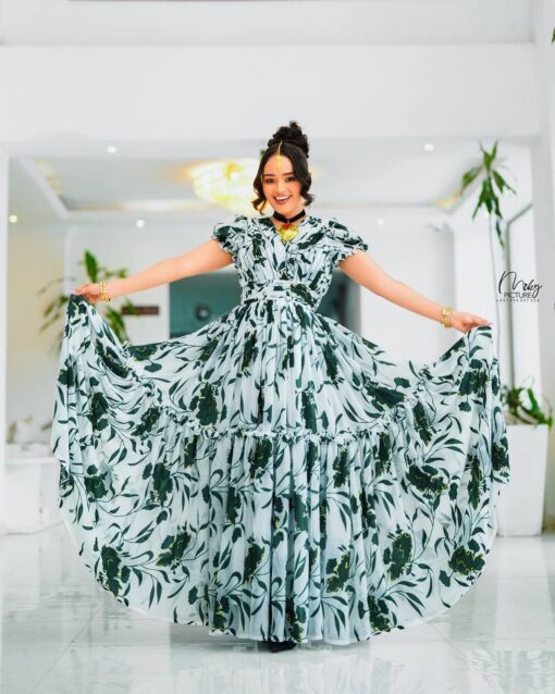 Chiffon dress