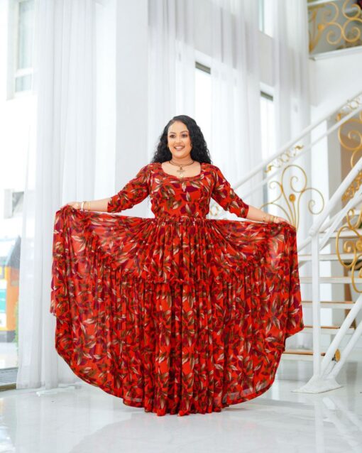 Chiffon dress
