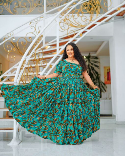 Chiffon dress
