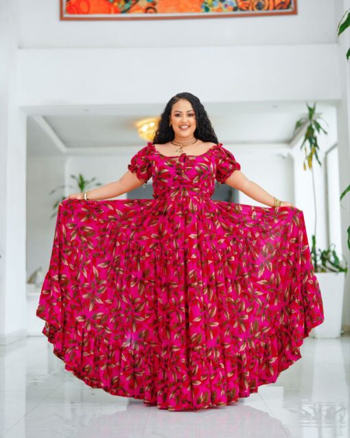 Chiffon dress