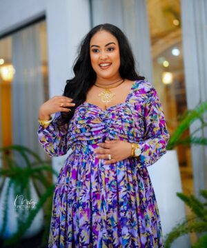 Chiffon dress