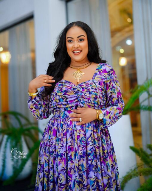 Chiffon dress