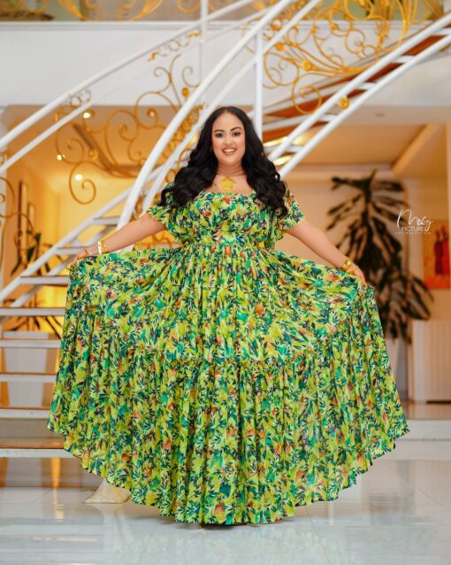 Chiffon dress