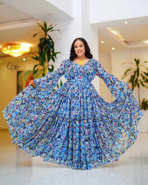Chiffon dress