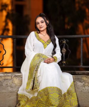 New Habesha dress