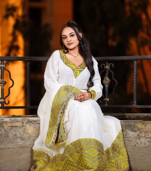 New Habesha dress