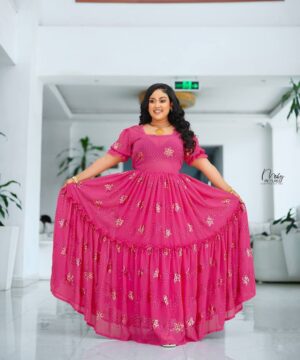 Chiffon dress