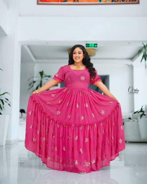Chiffon dress