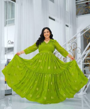 Chiffon dress