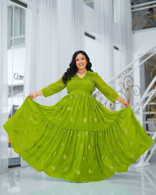 Chiffon dress
