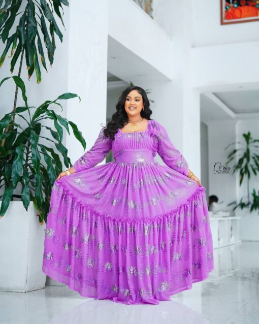 Chiffon dress