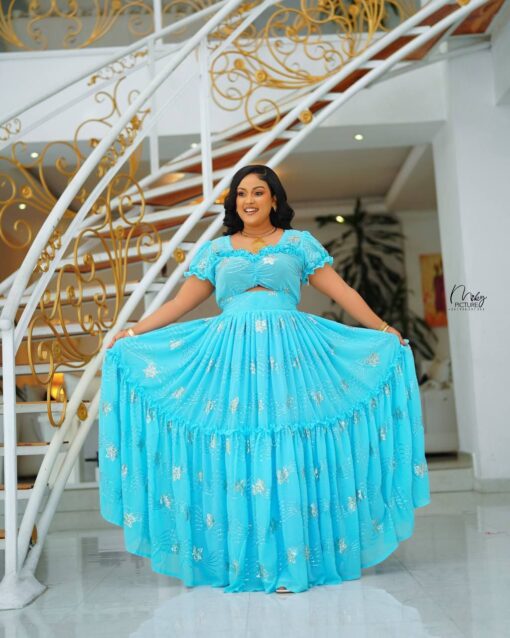 Chiffon dress