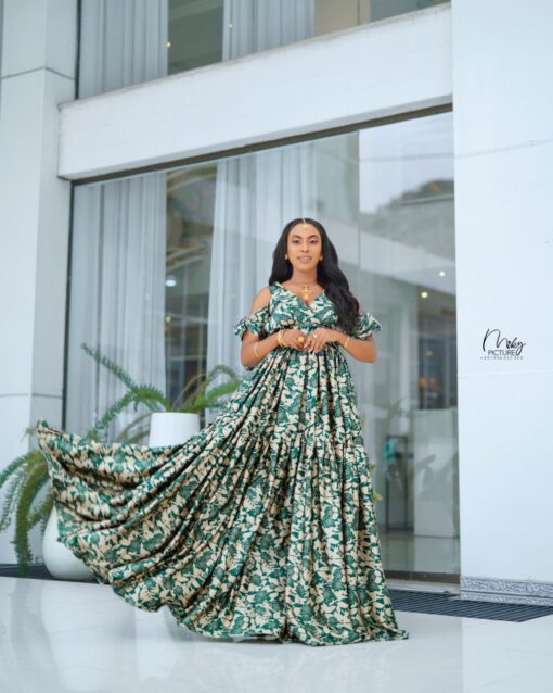 Chiffon dress