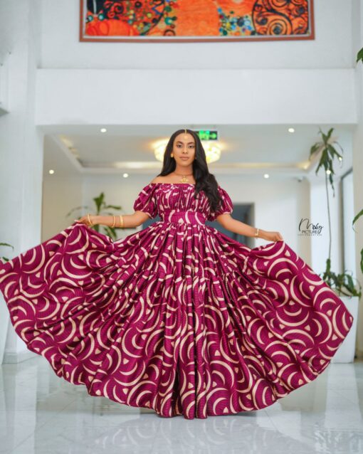 Chiffon dress
