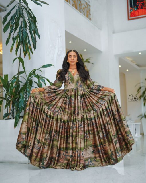 Chiffon dress