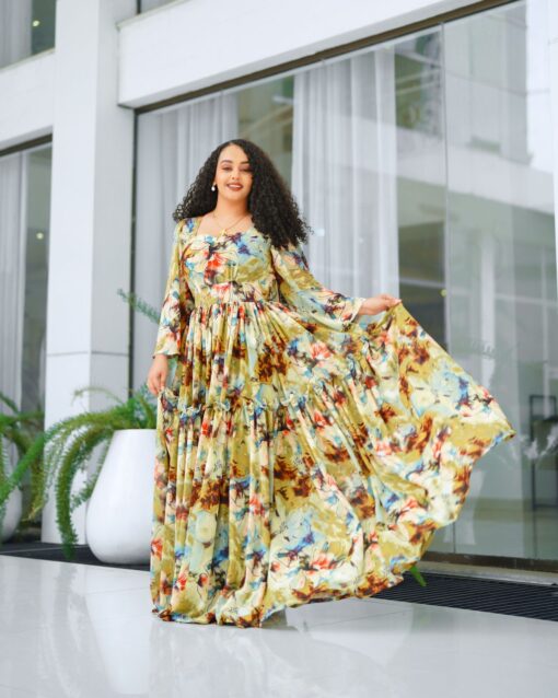 Chiffon dress