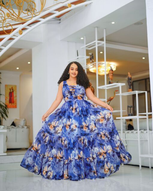 Chiffon dress