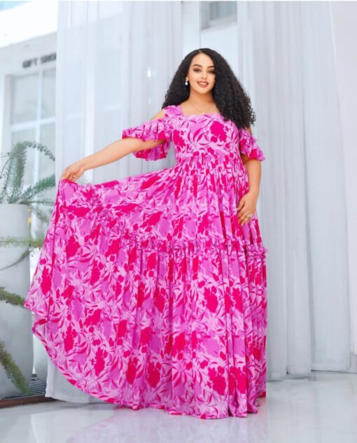 Chiffon dress