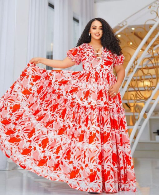 Chiffon dress