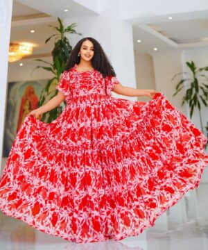 Chiffon dress