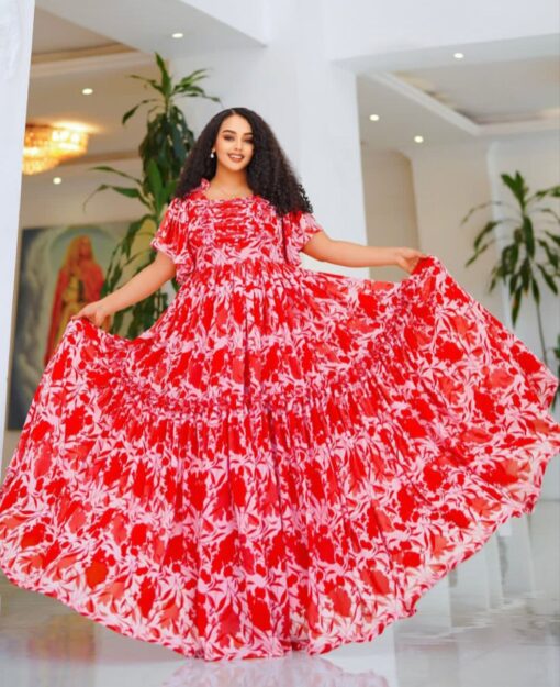 Chiffon dress