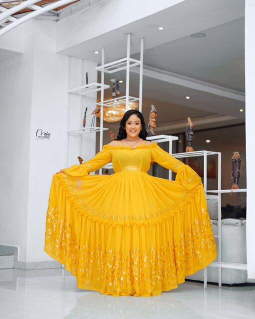 Chiffon dress