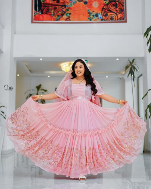 Chiffon dress