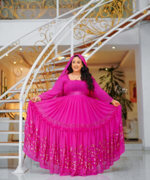 Chiffon dress