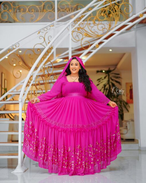 Chiffon dress