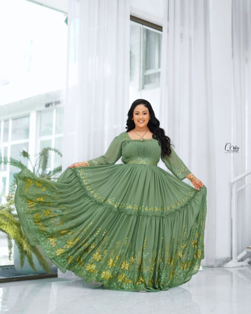 Chiffon dress