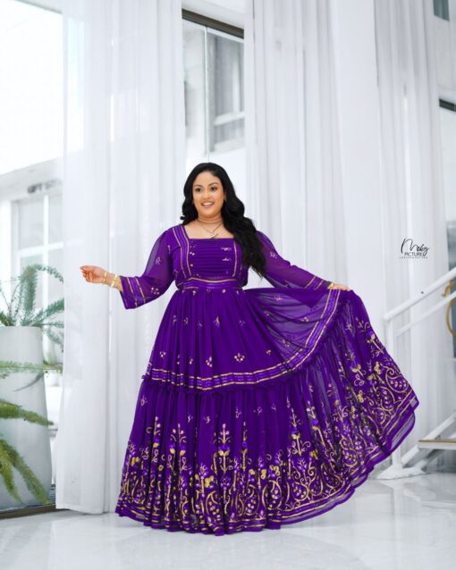 Chiffon dress