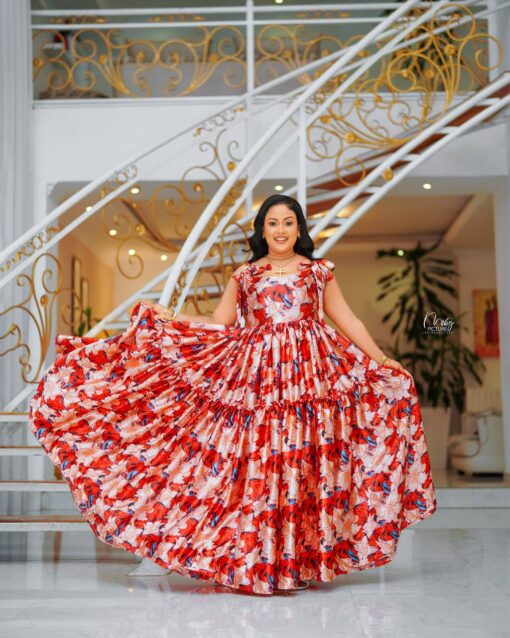 Chiffon dress